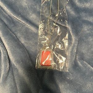 Paparazzi red necklace